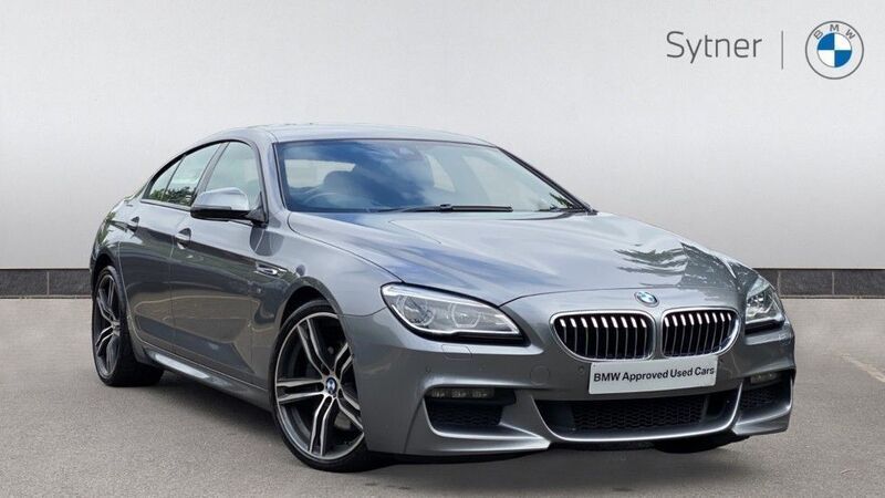 Used BMW 640 M Sport 313 HP (230 kW) 2017 Grey Coupe