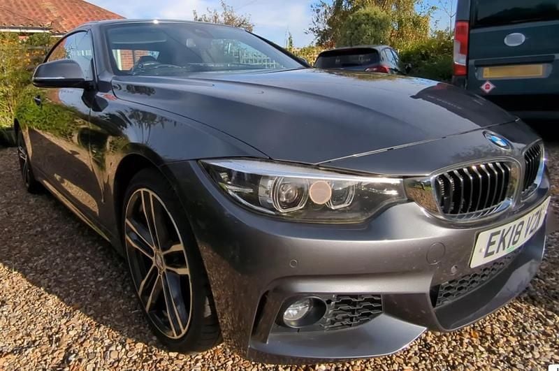 Grey Used 2018 BMW 435 Comfort Edition Cabriolet | £19,299 (Fair price) - Image 1/1