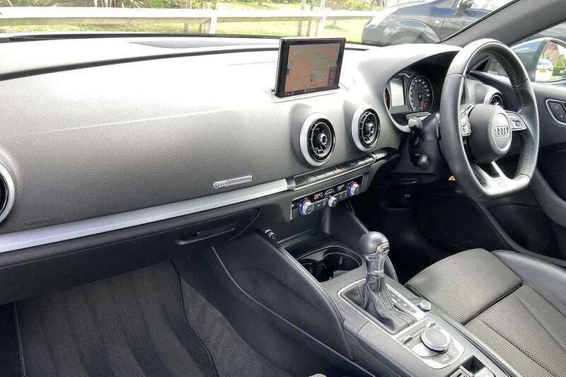 Used Audi A3 S-Line 148 HP (108 kW) 2020 Grey Hatchback