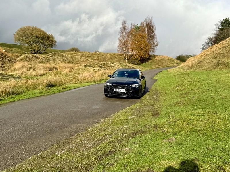 Used Audi A3 S-Line 150 HP (110 kW) 2021 Black Sedan