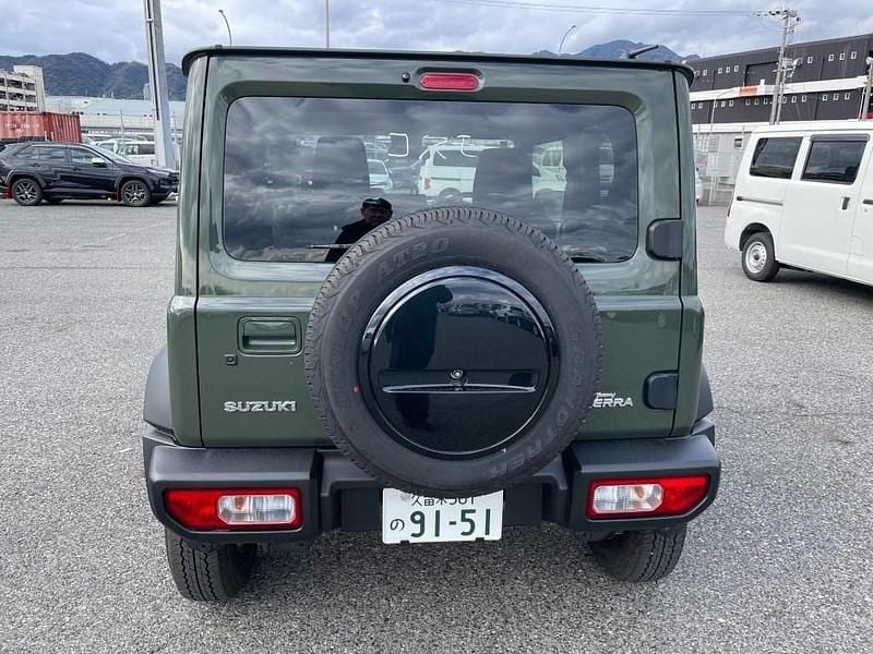 Used Suzuki Jimny SZ5 2025 Green SUV