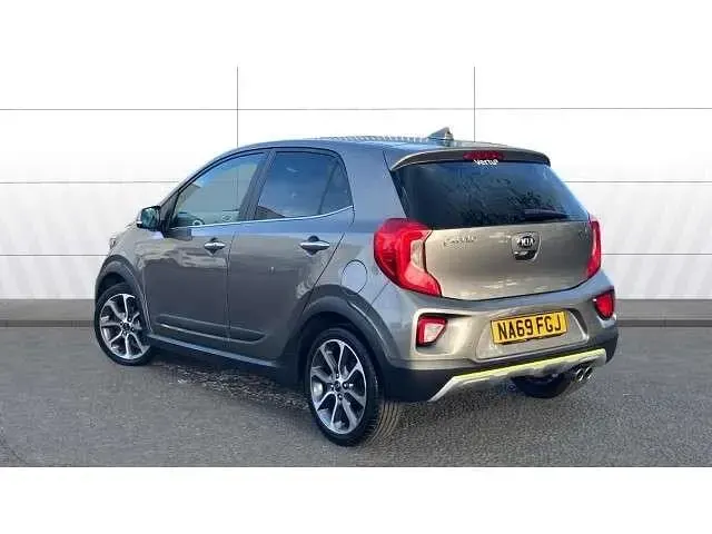 Begagnad Kia Picanto X-Line 84 HK (61 kW) 2020 Halvkombi