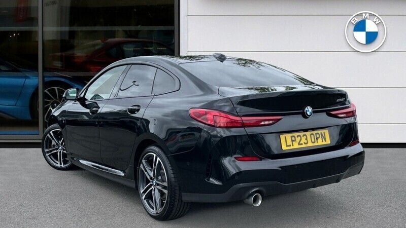 Used BMW 218 M Sport 136 HP (100 kW) 2023 Black Coupe