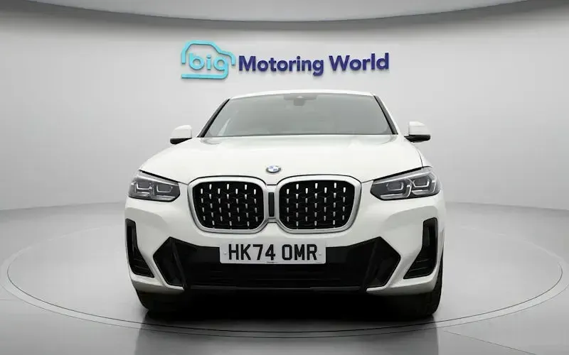 Usado BMW X4 M Sport 190 HP (139 kW) 2024 Branco SUV