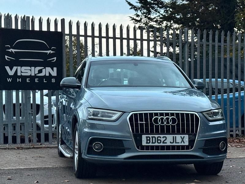 Blue Used 2013 Audi Q3 S-Line SUV | £6,995 (Fair price) - Image 1/4