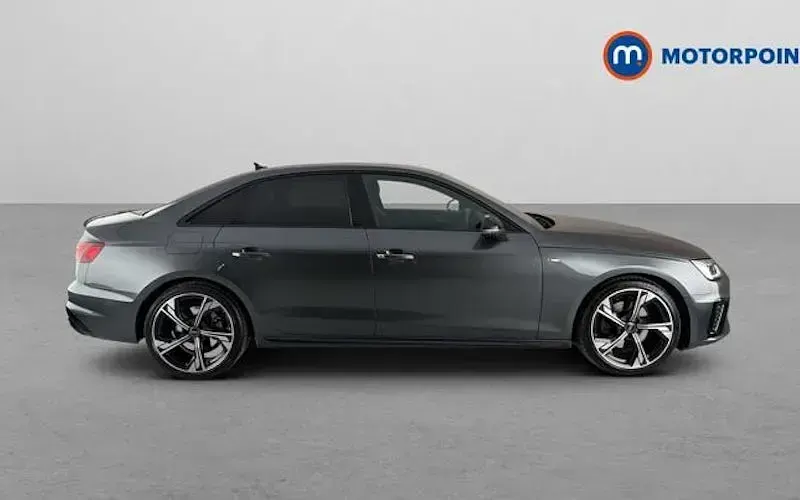 Used Audi A4 Black Edition 150 HP (110 kW) 2025 Sedan