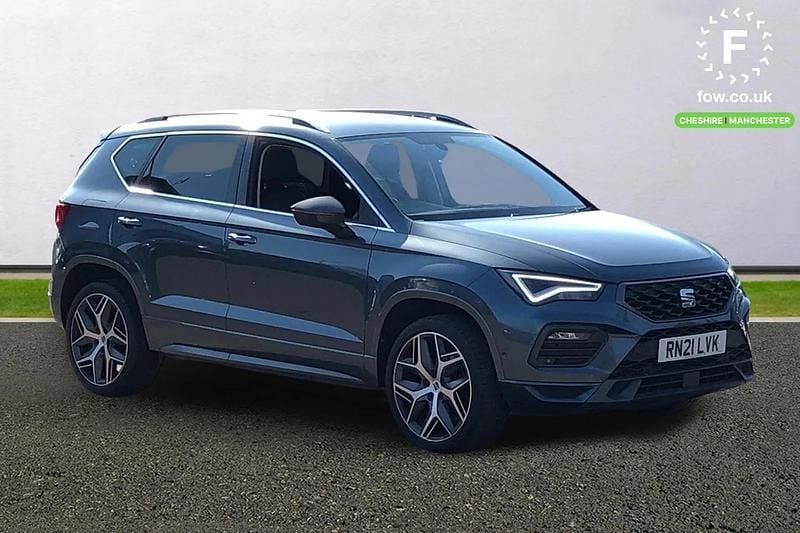 Used Seat Ateca FR Sport 150 HP (110 kW) 2021 Grey SUV