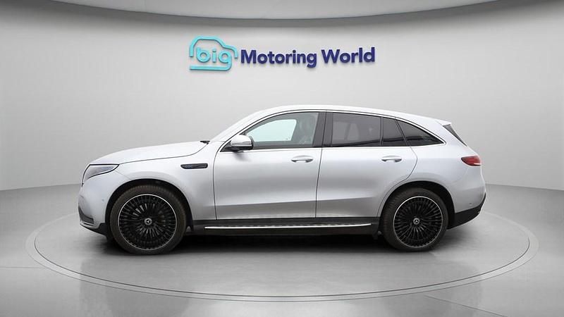 Used Mercedes EQC400 AMG line 300 kW (408 HP) 2023 SUV