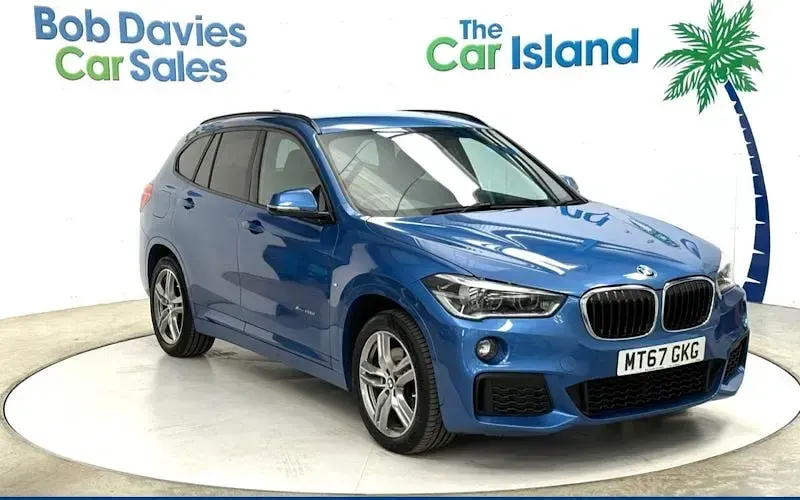 Used BMW X1 M Sport 190 HP (139 kW) 2019 SUV