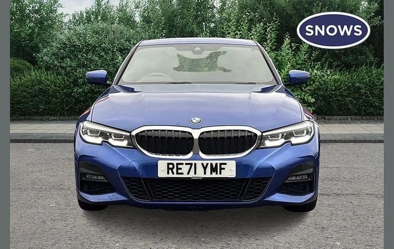 Used BMW 320 M Sport 184 HP (135 kW) 2021 Blue Sedan