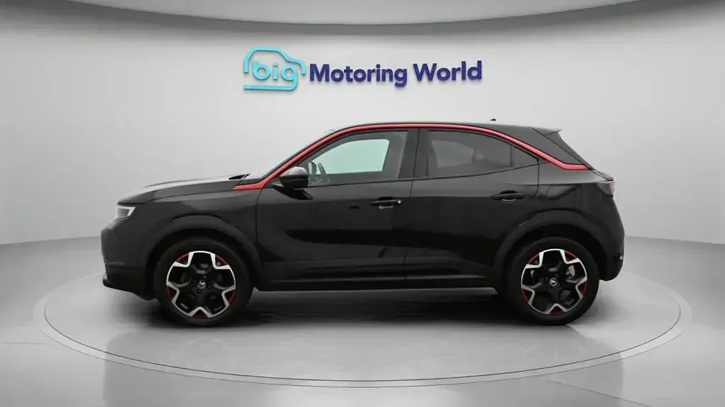 Used Vauxhall Mokka GS Line 101 HP (74 kW) 2022 Black SUV