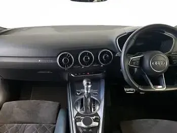 Used Audi TT S-Line 230 HP (169 kW) 2016 White Coupe