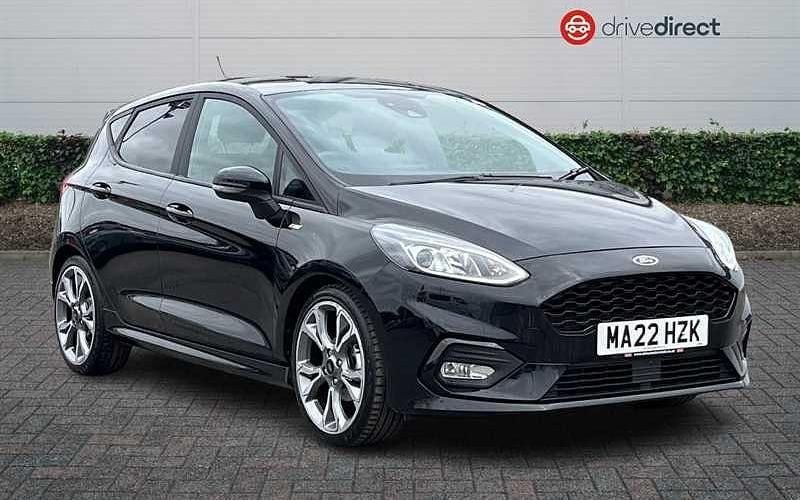 Used 2021 Ford Fiesta ST-Line X Hatchback | £11,750 (Fair price) - Image 1/4