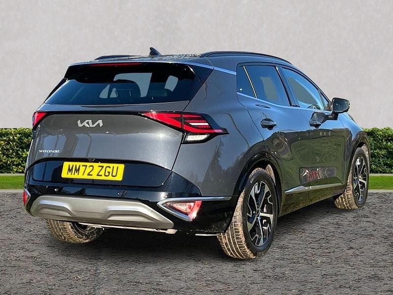 Used Kia Sportage 180 HP (132 kW) 2023 Grey SUV