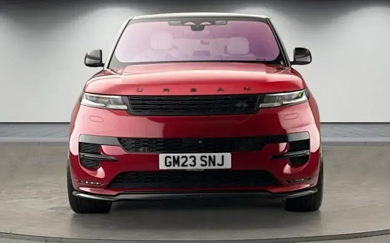 Second-hand Land Rover Range Rover Sport First Edition 530 CP (389 kW) 2023 Roșu SUV