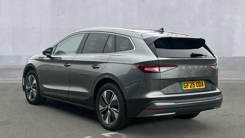 Used Skoda Enyaq iV 210 kW (286 HP) 2025 Grey SUV