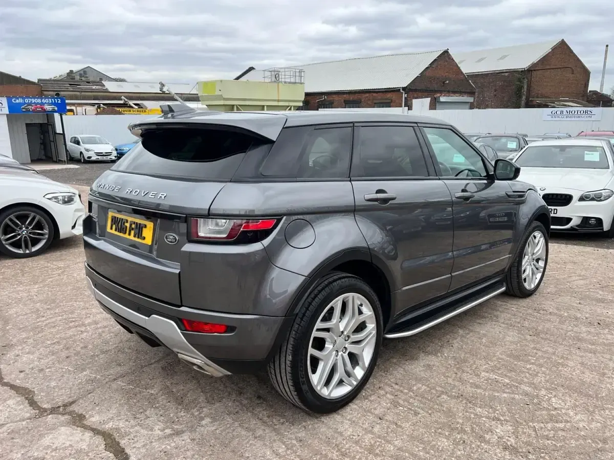 Gebraucht Land Rover Range Rover evoque HSE Dynamic 2016 Grau Kombi