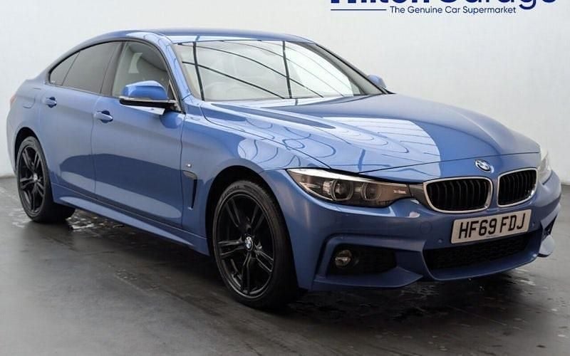Used 2021 BMW 420 M Sport Coupe | £18,650 (Super price) - Image 1/4