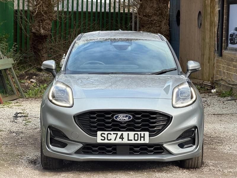 Used Ford Puma ST-Line 125 HP (91 kW) 2025 Silver SUV