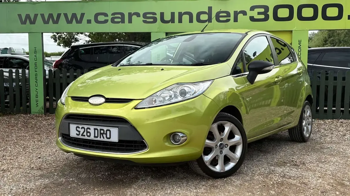 Used Ford Fiesta Titanium 67 HP (49 kW) 2009 Green Hatchback