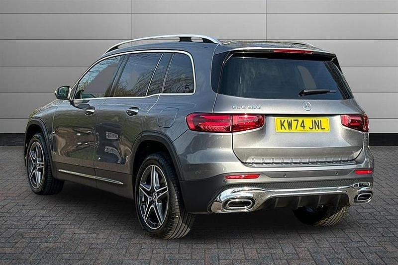 Used Mercedes GLB200 AMG Line Premium 163 HP (119 kW) 2025 Grey SUV