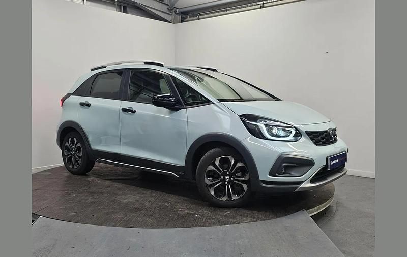 Used Honda Jazz Advance 120 HP (88 kW) 2024 Blue Hatchback