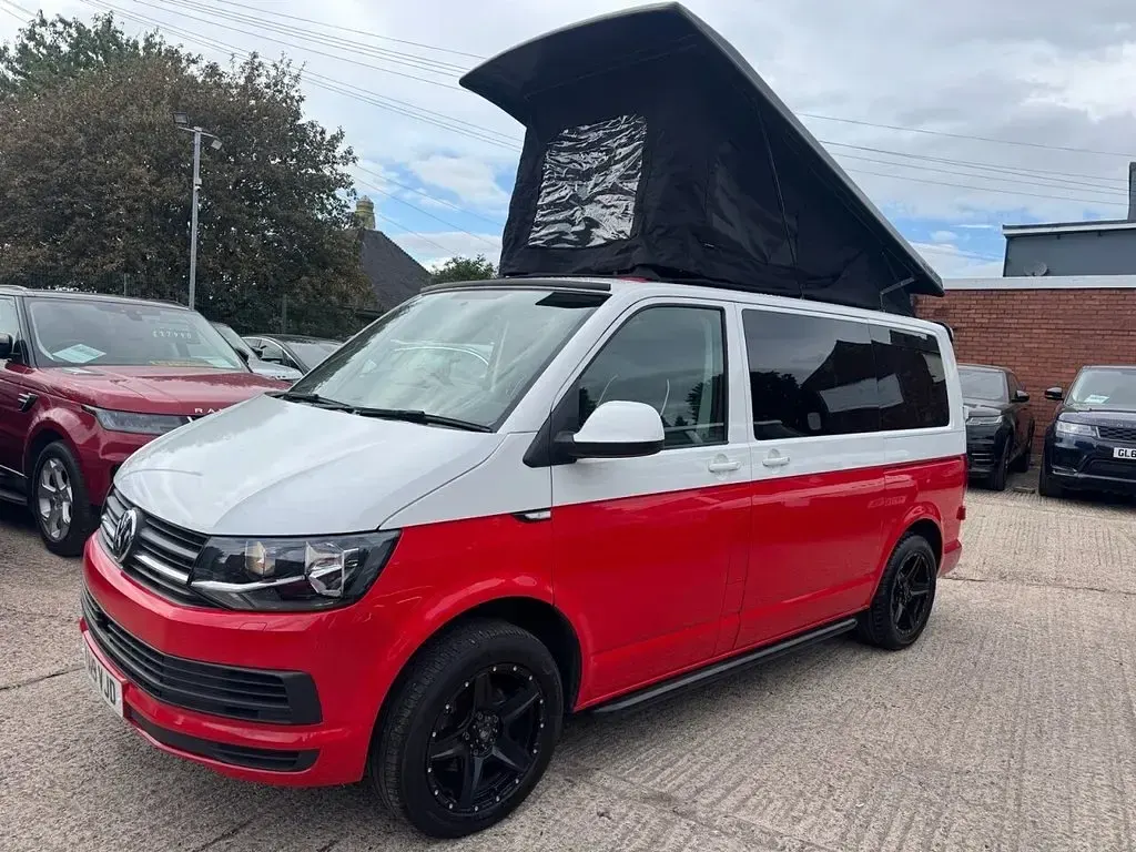 Used VW T6.1 Edition 2019 Red Van