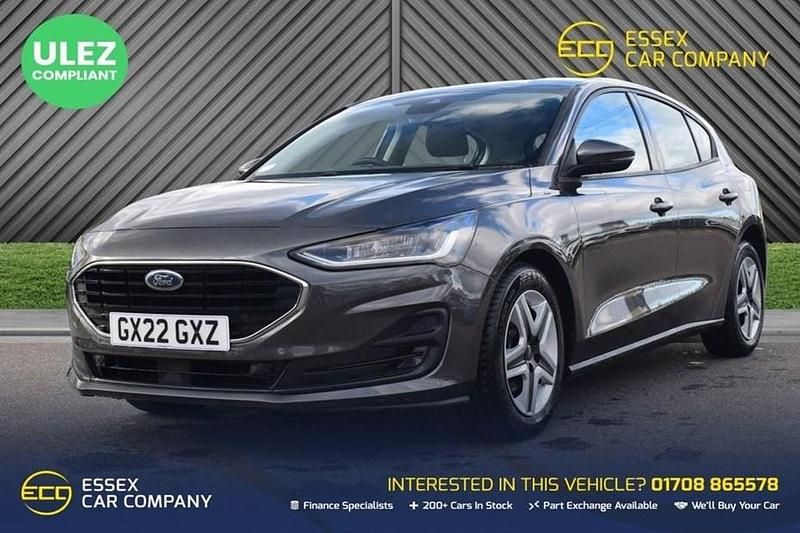 Grey Used 2022 Ford Focus Trend Hatchback | £12,480 (Fair price) - Image 1/1