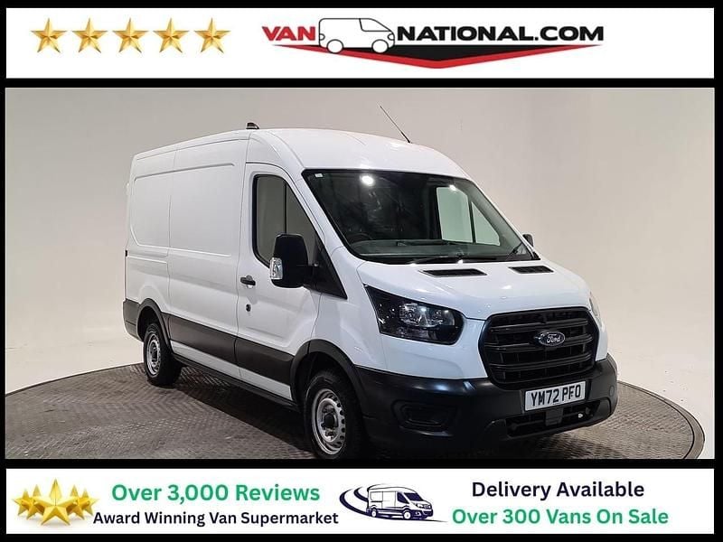 Used Ford Transit 130 HP (95 kW) 2023 White