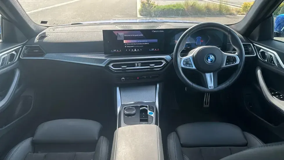 Used BMW i4 M Sport 210 kW (286 HP) 2024 Blue Sedan