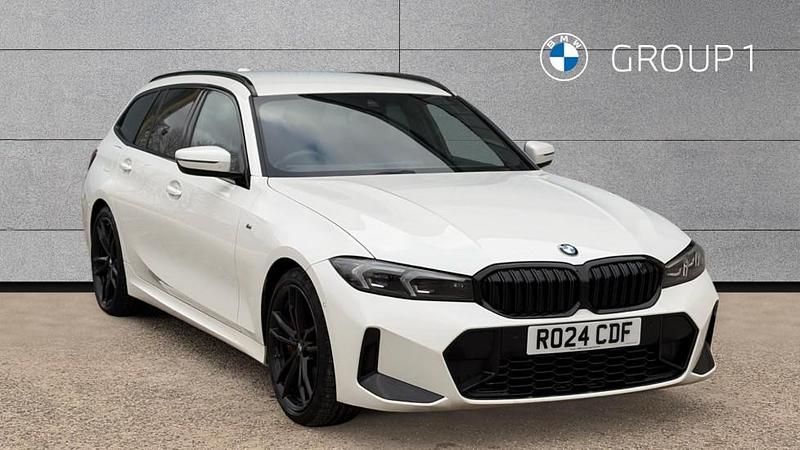 Used BMW 320 M Sport 184 HP (135 kW) 2024 White Estate