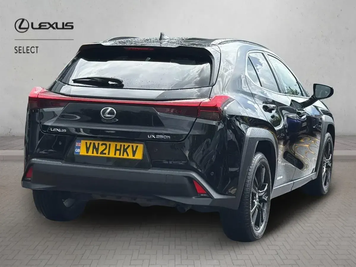 Used Lexus UX 250h 2021 Black SUV