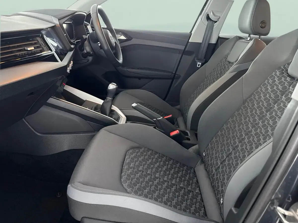 Used Audi A1 Sportback Sport 95 HP (69 kW) 2024 Grey Hatchback