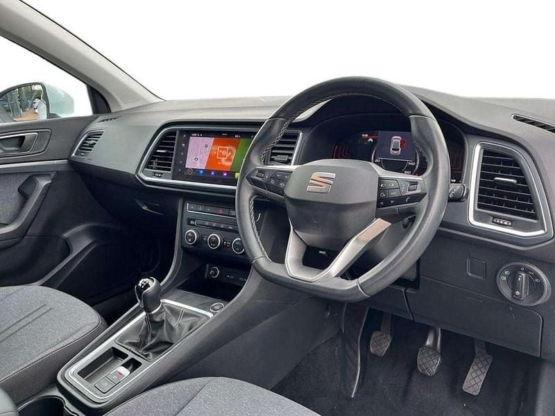 Gebraucht Seat Ateca SE Technology 108 PS (79 kW) 2023 Weiß SUV