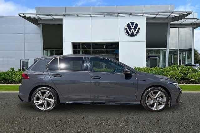 Used VW Golf VIII R-line 150 HP (110 kW) 2022 Grey Hatchback