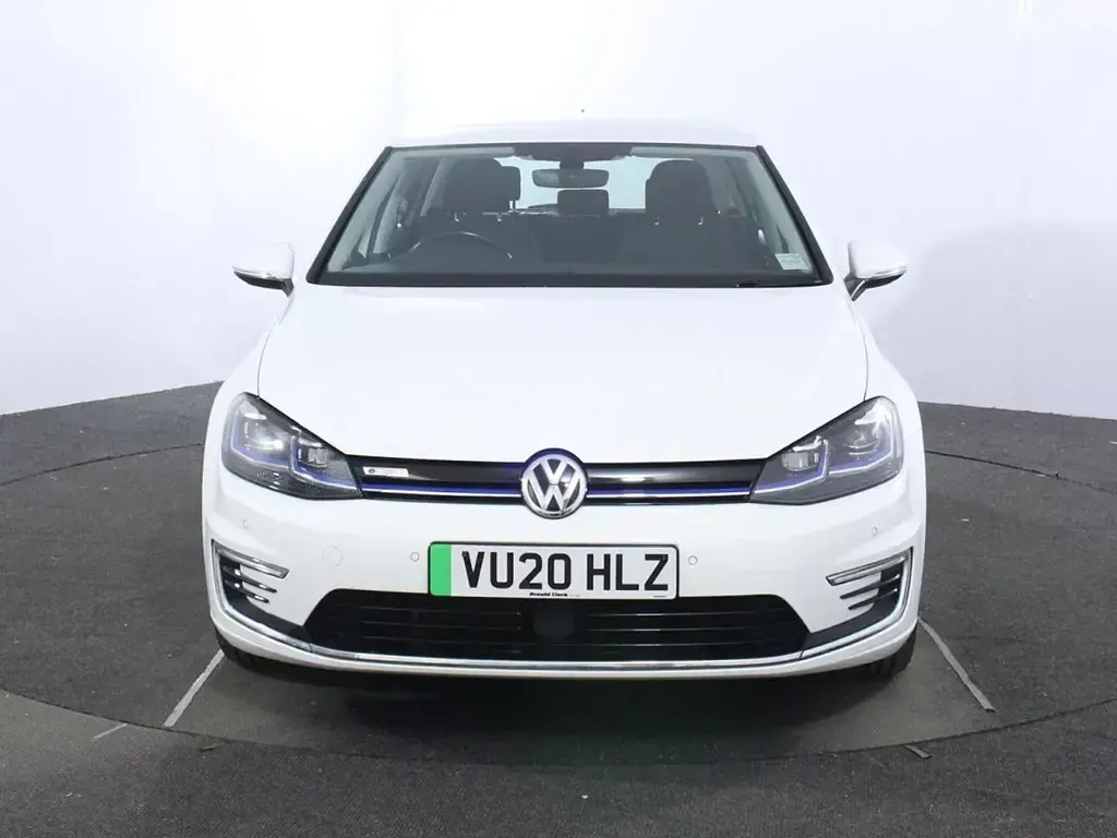 Usado VW e-Golf 100 kW (136 HP) 2020 Citadino