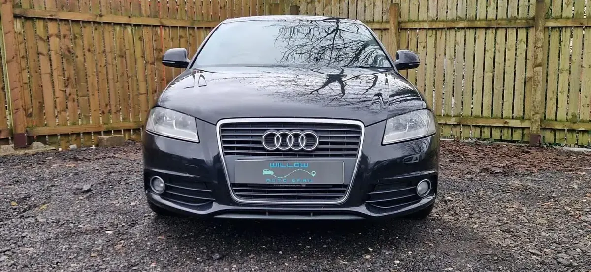 Used Audi A3 Sportback S-Line 2009 Black Hatchback