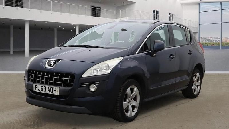 Blue Used 2013 Peugeot 3008 Active Hatchback | £4,295 (Fair price) - Image 1/4