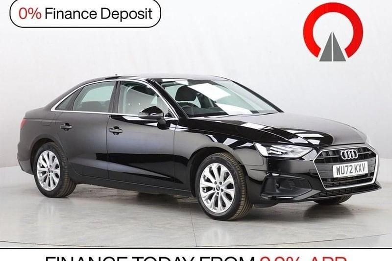 Used Audi A4 Comfort 150 HP (110 kW) 2022 Black Sedan