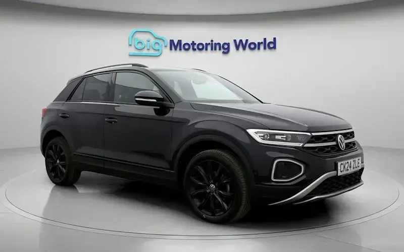 Used VW T-Roc Style 150 HP (110 kW) 2024 Black SUV