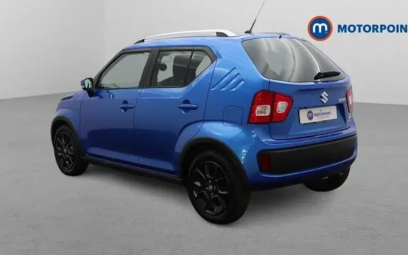 Used Suzuki Ignis SZ5 90 HP (66 kW) 2019 Blue SUV