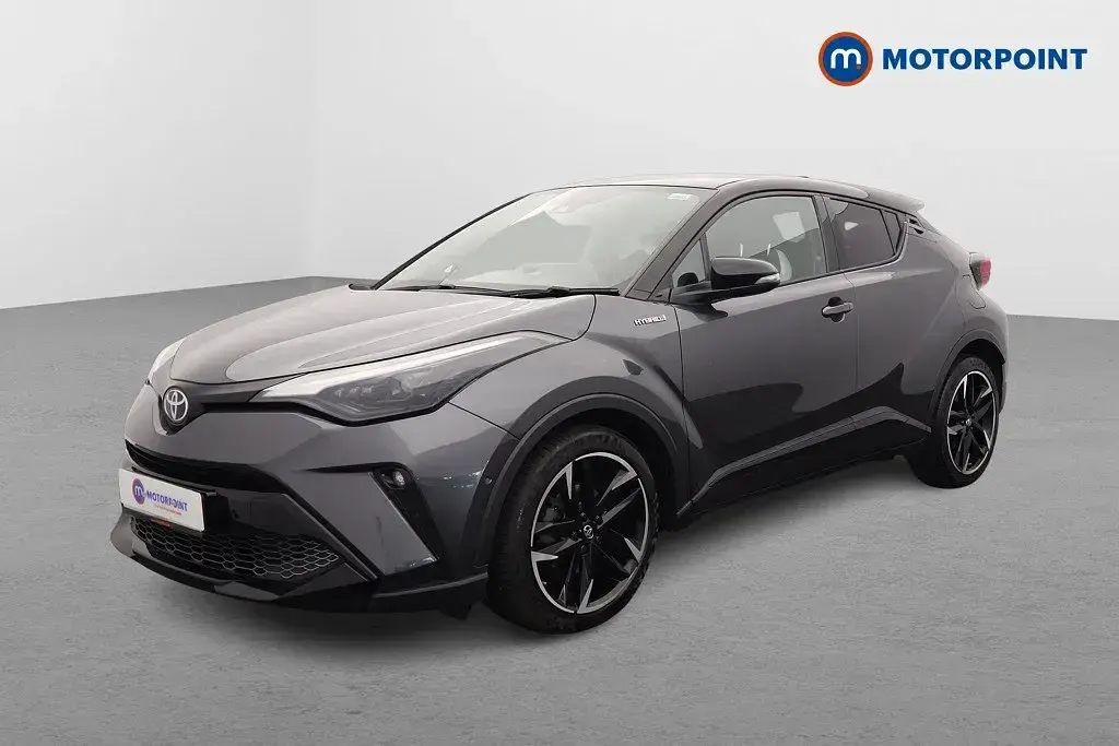 Usado Toyota C-HR Sport 2021 Gris SUV