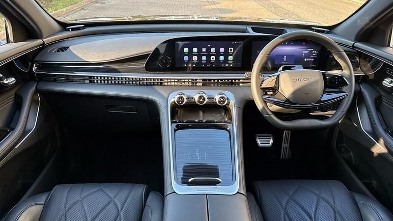 Used Omoda 9 2025 Black SUV