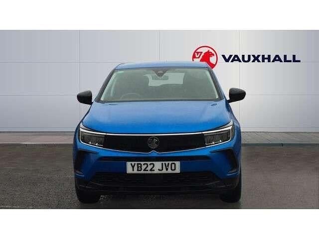 Used Vauxhall Grandland X Design Edition 130 HP (95 kW) 2022 Blue SUV