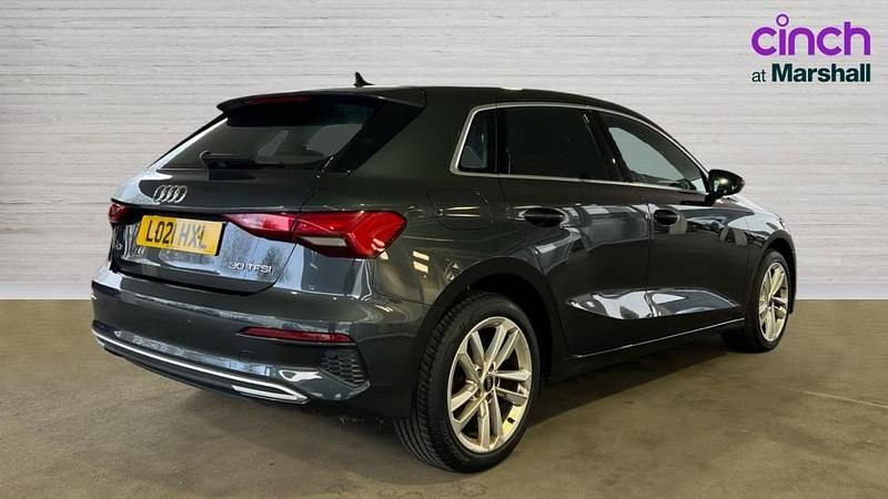 Used Audi A3 Sport 110 HP (80 kW) 2021 Grey Sedan