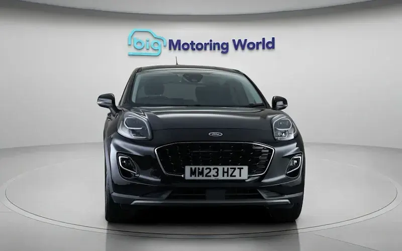 Used Ford Puma Titanium 125 HP (91 kW) 2023 Black SUV