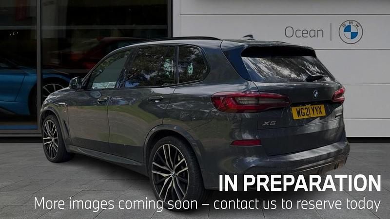 Used BMW X5 M Sport 340 HP (250 kW) 2021 Grey SUV