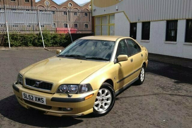 Used Volvo S40 122 HP (89 kW) 2002 Sedan