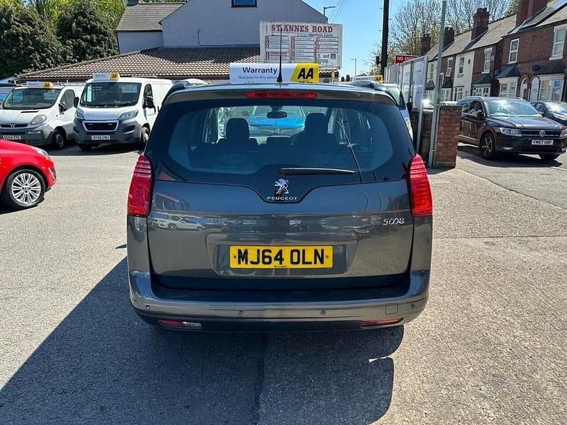 Used Peugeot 5008 Active 115 HP (84 kW) 2014 Grey MPV