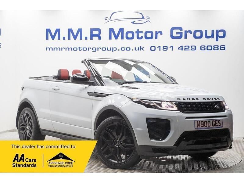 Used Land Rover Range Rover evoque HSE Dynamic 180 HP (132 kW) 2017 White Cabriolet